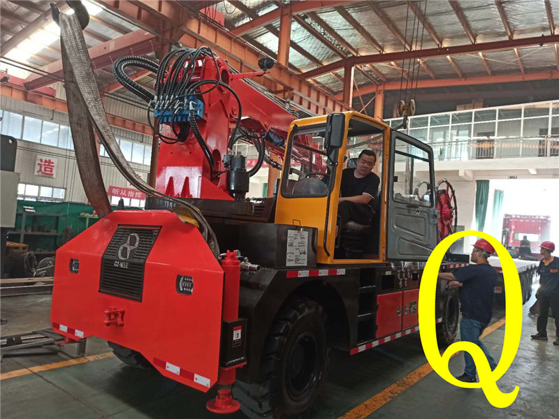 混凝土泵 濕噴臺車 濕噴機(jī)
