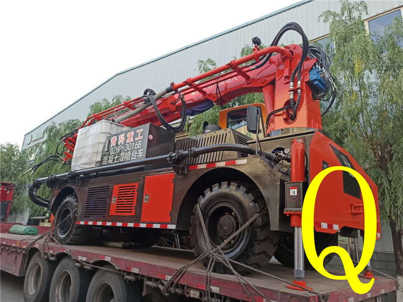 混凝土泵 濕噴臺車 濕噴機(jī)